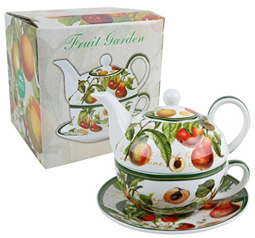 Leonardo Fruit Garden Ochard Classic Tea for One Coffret cadeau