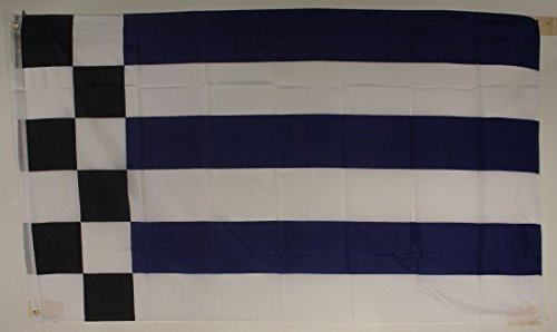 Flagge Fahne Norderney 90x60 cm wetterfest und lichtecht für innen und aussen NRW