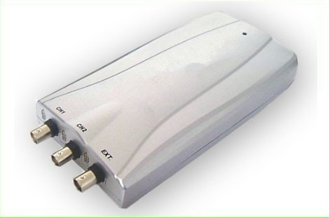Gowe 40 MHz 2 CH Oscilloscope virtuel (USB PC)