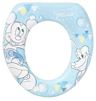 Lulabi Disney Mickey Tender, reductor WC Soft, 12 +, Azul