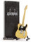 Keith Richards (The Rolling Stones) - Miniatur-Gitarren-Replik – Musikgeschenke – handgefertigte Verzierung
