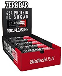 Biotech USA Zero Bar, 20x50g Riegel, Cappucino
