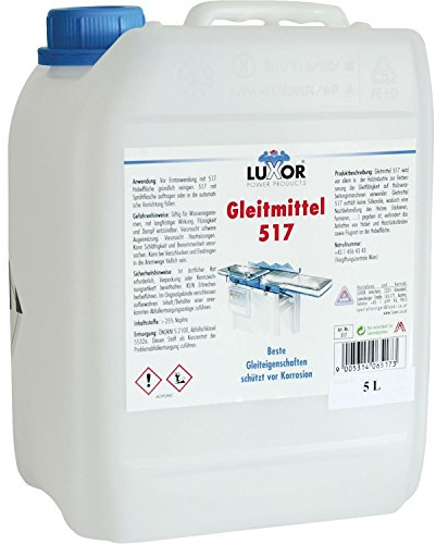 Luxor Gleitmittel 517 flüssig 5 Liter