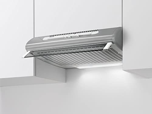 Zanussi ZHT611X Encastrée Acier inoxydable 210m³/h D hotte - Hottes (210 m³/h, Conduit / Recirculation, F, E, D, 68 dB)
