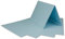 25 DIN A6 Faltkarten Hellblau - Karten zum Selbstgestalten 14,8 x 21 cm - Klappkarten mit 160 g/m² - Colours-4-you von Glüxx Agent