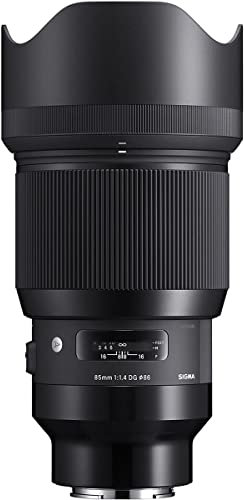 Sigma 85mm f/1.4 DG HSM Art MILC Téléobjectif Noir