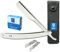 SMI Rasiermesser Herren Rasiermesser mit Wechselklinge Barber Rasierer Bart Rasierer Rasier Messer Bartmesser (Wechselklinge klassisch 1207)
