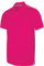 Proact Polo Manches Courtes - Fuchsia, M, Homme