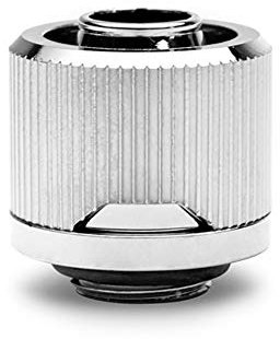 EK Water Blocks EK-Torque STC-16/10 Anschluss gerade G1/4 Zoll AG auf 16/10mm - silber