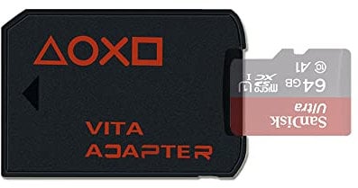 LEAGY SD2Vita V3.0 Adaptateur de Carte de Jeu PSVita vers Carte Micro SD pour Système PS Vita 1000 2000 3.60