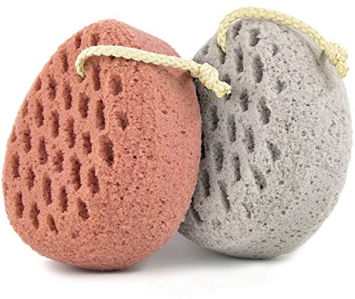 BAIMEI IcyMe Body Bath Sponge for Shower – Soft & Exfoliating, 2-Pack