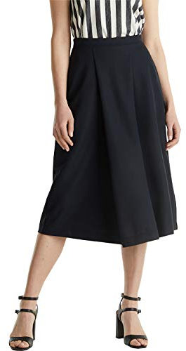 ESPRIT Collection Damen Rock 040eo1d301, 001/Black, S