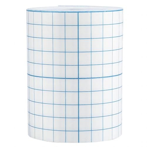 VIFER Medizinisches Klebeband Fixierpflaster Rolle Professionelles Wundverband Medizinischer Fixierbandverband 1 Rolle (10cm x 10m)