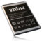 vhbw Akku kompatibel mit Samsung Galaxy Grand, Grand Duos, S 3, S3, S3 Alpha Handy Smartphone Telefon (2100 mAh, 3,8 V, Li-Ion) mit NFC