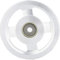 Riemenscheibe aus Aluminiumlegierung, Pulley Wheel, Umlenkrolle Fitness Krafttrainingsscheibe Riemenscheibe für den Austausch von Fitnessgeräten(115 mm Durchmesser)