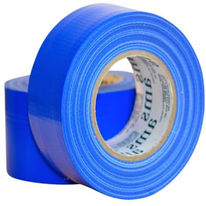 Gewebeklebeband Panzerband Gewebeband blau Super 72 mm x 50 m, 16 Rollen