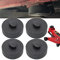 AUTOXBERT Wagenheber-Pad aus Gummi, 4 Stück, Stützpunkt-Adapter, Wagenheber-Wagenheber, Auto-Entfernungs-Reparaturwerkzeug für Porsche 911 964 993 996 991 Cayman Boxster