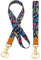 Schlüsselband für das Handgelenk Schlüsselband Lanyard Umhängeband 2 Stücke mit 4 Schlüsselbund Für Ausweishalter, Handy, Schlüssel, Geldbörsen(Leaf)