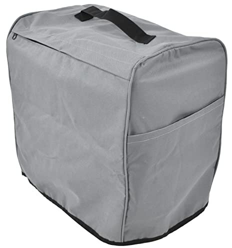 OKAT Coperchio della Scatola della griglia, Copertura della griglia Resistente allo Sporco ombreggiata per Barbecue Grill
