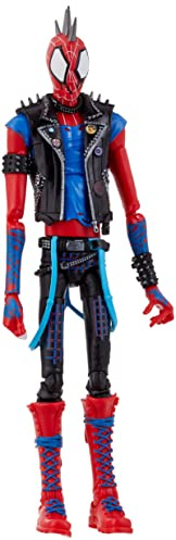 Marvel Legends Series Spider-Man: Across The Spider-Verse Spider-Punk 6-inch Action Figure Toy, 1 Accessory