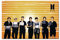 BTS Poster - Police Department Poster - Deko Wohnzimmer oder Deko Schlafzimmer - Deko Wohnzimmer - Größe : 61 x 91 - Offizielle Lizenz - BTS Fanartikel - Be Army!