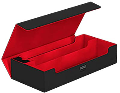 Huusuei Large Card Case Deck Box Play Mat and Cube Collector Container Card Box for Storage Storage Dustproof Cards Box for Storage A