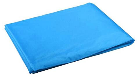 LOVIVER 7 Ft/8 Ft/9 Ft/10 Ft/12 Ft Heavy Duty Billardtisch Abdeckung (Blaue Farben), 8ft