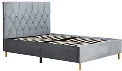 Birlea Furniture Loxley King Bed Grey