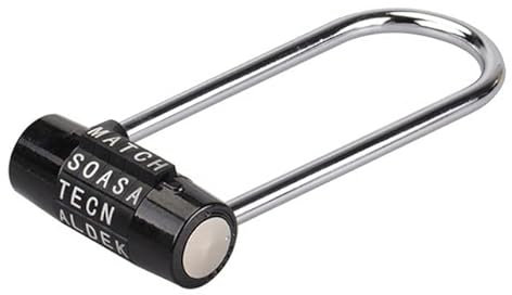 Candado genérico con 4 Letras Digitales, casillero con contraseña, candado para Gimnasio, código de candado, Juego de Escape de habitación Secreta, candado sin Llave