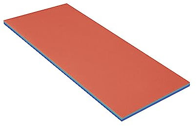 kowaku Matelas flottant, coussin flottant, couverture d'eau relaxante XPE 3 couches coussin flottant en mousse, tapis flottant pour lac, rivière, piscine,