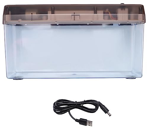 Oewnvmd USB Electric Dual Paper Shredder Desktop Financial Bill A4 Paper Shredder Paper Cutter for Home