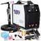 SKANDI KRAFT iTech 220 AC/DC WIG Schweißgeräte -Auto-System, IGBT, HF-Zündung, WIG Schweißgerät mit 200 Ampere, Flexibler FLEX-Griff, Lift - TIG/MMA, Pulsfunktion - Solo