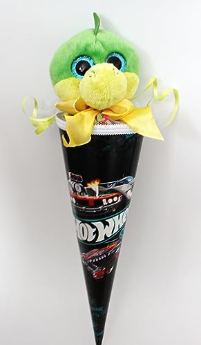 Generisch 101635 gefüllte Schultüte 35cm mit Drache zum Schulanfang Geschwistertüte zum Schulanfang Kita Studium Geschwistertüte Geschenk