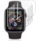 TMahhbid [5 Pack] Protector de pantalla de película de hidrogel para Apple Watch Series 9/8/7 45mm, Película Protectora para reloj inteligente [Anti-arañazos][HD Transparencia]