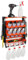 Wallmaster Spray Can Holder, Lube Can Wall Mount Storage Rack Heavy Duty Paint Bottle Organizer for Garage & Home | 8 Can Holes & 2 Shelf