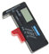 Gatuida 9v Portable Battery Tester Digital Lcd Display Voltage for Batteries Aa Aaa and Button Essential