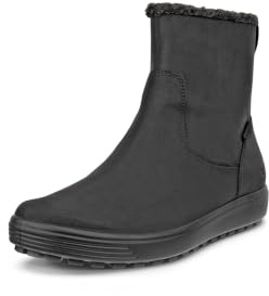 ECCO Soft 7 TRED Boot WP Damenschuhe 45075302001 45075302001 Schwarz, EU 41