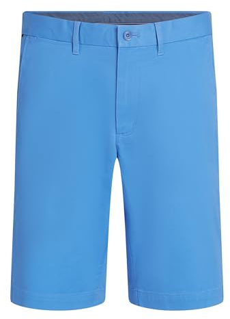 Tommy Hilfiger Herren Shorts Harlem Short 1985 Kurz, (DE/NL/SE/PL, Numerisch, 34, Regular, Regular, Blue Spell)