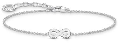THOMAS SABO Armband mit Infinity-Anhänger 925 Sterlingsilber A2161-001-21