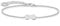 THOMAS SABO Armband mit Infinity-Anhänger 925 Sterlingsilber A2161-001-21