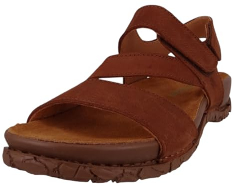 El Naturalista N5860 TABERNAS, Schuhe Flache Sandale, WOOD,