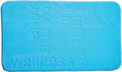Linea Due Feeling Badteppich 60x90cm blau