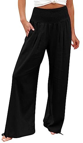 Generico Pantaloni Ginnastica Donna Leggeri Abbigliamento Premaman Donna Salopette Jeans Jeans Flare Donna Curvy Pantalone Nero Palazzo Donna Elegante