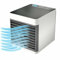 MINI CONDIZIONATORE DEUMIDIFICATORE ACQUA VENTILATORE LED PORTATILE USB 3 IN 1