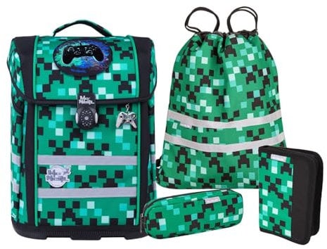 McNeill - Schulranzen-Set, 5tlg. - PERFECTO Kollektion 2025 (GAME ZONE)