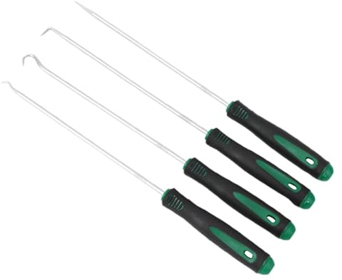 Plektrum-Set und Präzisionshaken - Pick für -Dichtung für Auto | Präzisionshaken, Set von Pickeln und Haken, Schraubendreher für kompakte Öldichtung mit Haken für Öldichtung für Ri