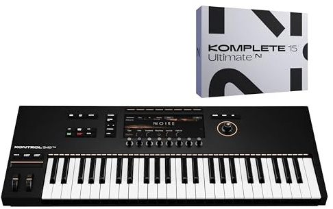 Native Instruments K-S49 MK3 & Kompl. 15 Ult.-Set - Midi Keyboard-Set