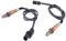 iSpchen 2pcs Lambdasonde vor Katalysator und Nach Kat für N43 E81 E87 E88 116i 118i E90 E91 E92 316i 318i M43 Sauerstoffsensor Lamdasonde Regelsonde 0258010421 0281004029 0258010422 5 Draht 600/700mm