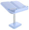 COSMEVIVI Adjustable Music Book Holder Stand Foldable Reading Stand for Piano and Laptops Ergonomic Design for Comfort and Posture Support for Adults