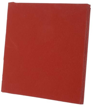 VILLCASE Silikon-wärmeübertragungsmatte - Hitzebeständige Matte - Wärmeübertragungsgeräte-pad - Isolierpad - Silikonpad Für Laminiergeräte - Langlebig
